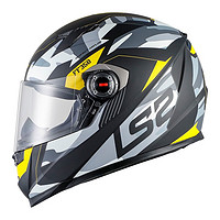 LS2 摩托车头盔 全盔 FF358