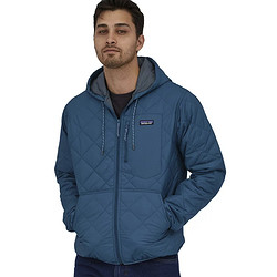 Patagonia 巴塔哥尼亚 Diamond Quilted Bomber男士棒球服