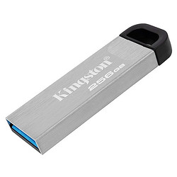 Kingston 金士顿 DataTraveler系列 DTKN USB 3.2 U盘 银色 256GB USB-A