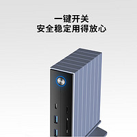 Lenovo 联想 异能者立式扩展坞千兆网口多口转换器typec拓展坞笔记本电脑usb分线器HDMI投屏4k/8k平板手机可用