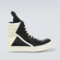 Rick Owens Geobasket 男士高帮皮鞋