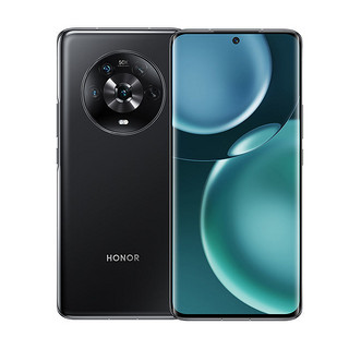 HONOR 荣耀 Magic4 高通骁龙8双曲面屏 全网通5G拍照游戏手机8GB+256GB