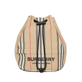 黑卡会员：BURBERRY 博柏利 8026737 经典格纹手提包