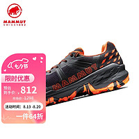 MAMMUT 猛犸象 Sertig男防滑减震登山鞋3030-04300黑橘饼色42