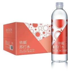 yineng 依能 西柚味 无糖无汽弱碱苏打水饮料 500ml*15瓶