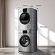 Panasonic 松下 洗衣机洗烘套装热泵烘干机10公斤洗+10公斤烘