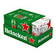 88VIP：Heineken 喜力 啤酒组合装 2口味 330ml*15罐（经典330ml*12罐+星银330ml*3罐）整箱装