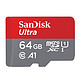 移动端、有券的上：SanDisk 闪迪 A1 至尊高速移动 MicroSD卡 64GB