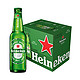 88VIP、会员专享：Heineken 喜力 经典啤酒 黄啤 500ml*12瓶（赠喜力啤酒起子）