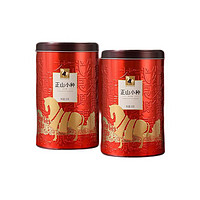 bamatea 八马茶业 武夷山正山小种红茶250克*2罐 单罐49.5元