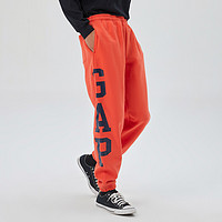 Gap 盖璞 男装春季LOGO碳素软磨抓绒卫裤505441长裤