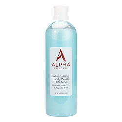 Alpha Skin Care Alpha Hydrox果酸沐浴露海洋香氛女去鸡皮角质保湿补水滋润354ml