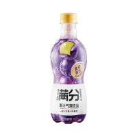 元气森林 满分果汁气泡饮品完熟葡萄味 富含维C 380mL*12瓶饮料