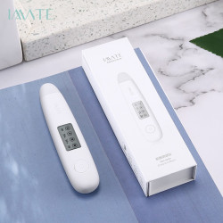 IMATE 阿美妮 皮肤水份测试仪家用测肌肤湿度白皙度仪器脸部水油弹性检测高精度智能美容仪 白色