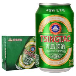 tsingtao 青岛啤酒 经典330ml*24听