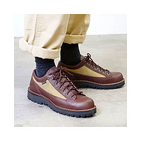 Danner GORE-TEX 男士商务棕色平底皮鞋 D121008 FW20