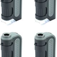 CARSON 卡森 卡尔森 MicroBrite Plus 60 -120x 电源 LED 照明袖珍显微镜