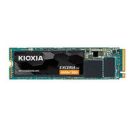 KIOXIA 铠侠 RC20 NVMe M.2 SSD固态硬盘 1TB（PCIE 3.0）