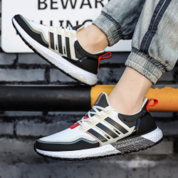 欧洲站2023《领跑者》莆系ub5.0三条杆爆米花跑步运动鞋