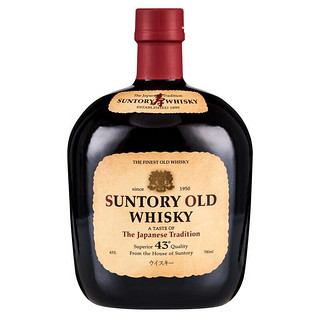 移动端：SUNTORY 三得利 老牌 调和 日本威士忌 43%vol 700ml