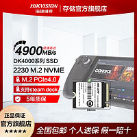 海康威视 DK4000 2230 M.2 NVME 1TB SSD PCIe4.0 steam