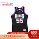 mitchell & ness 复古球衣球迷版 NBA国王队00赛季白周杰伦威廉姆斯篮球服运动背心