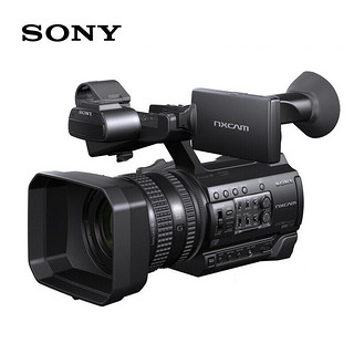 SONY 索尼 HXR-NX100 手持式摄录一体机 婚庆 会议 课程直播专业直播摄像机 官方标配