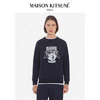 MAISON KITSUNÉ Maison Kitsune男女同款 SS23春夏新品尖叫狐狸套头卫衣