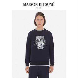 MAISON KITSUNÉ Maison Kitsune男女同款 SS23春夏新品尖叫狐狸套头卫衣