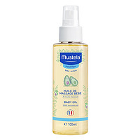 88VIP：Mustela 妙思乐 宝宝滋润保湿按摩油100ml