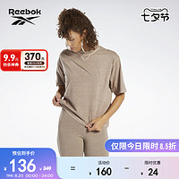Reebok 锐步 官方2023春季新款女子TEE经典运动休闲短袖T恤HH9704