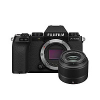 FUJIFILM 富士 x-s10/xs10 复古微单电数码相机 vlog自拍 五轴防抖XC35F2镜头