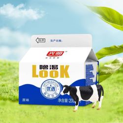 光明奶类制品_Bright 光明 噜渴look优选200ml*10盒系列酸奶发酵乳光明酸奶多少钱-什么值得买