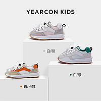 YEARCON 意尔康 童鞋2022年秋季新款男童网鞋透气女童运动鞋儿童运动鞋
