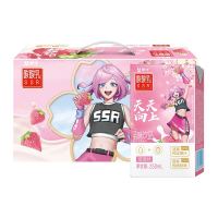 MENGNIU 蒙牛 酸酸乳 草莓味 250ml*24盒*整箱
