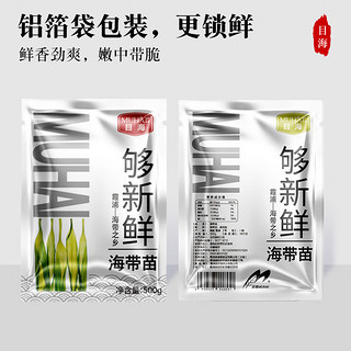 Muhai 目海 精选海带苗 500g1包