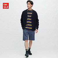 限尺码：UNIQLO 优衣库 男士休闲运动短裤 461140