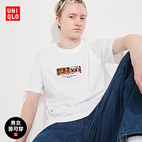 UNIQLO 优衣库 UT男女装MARIO MOVIE印花T恤短袖 459218