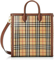 BURBERRY 博柏利 [巴宝利] 大手提包 Kane 8029981 男士 ARCHIVE BEIGE CHECK