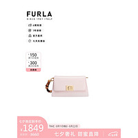 FURLA 芙拉 ZOE系列 女士单肩包 迷你 QUARZO水晶粉