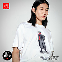 UNIQLO 优衣库 S.J.H.U.印花T恤 458750