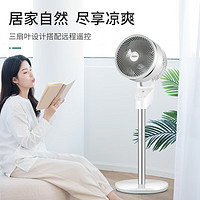 Haier 海尔 家用大风量摇头节能轻音遥控定时风扇  HFX-LY2021