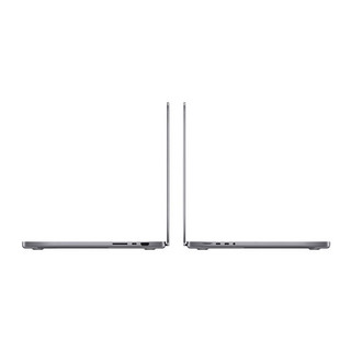 Apple 苹果 MacBook Pro 16英寸 M2 Pro芯片(12核中央处理器 19核图形处理器)16G 512深空灰 笔记本电脑 MNW83CH/A