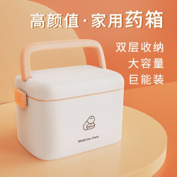 YU LU 雨露 药箱家用大容量多层特大分类家庭装大号便民急救医药箱药物收纳盒