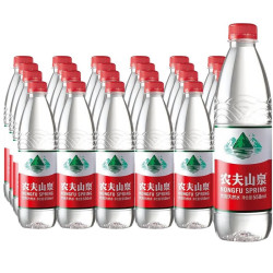 农夫山泉水_NONGFU SPRING 农夫山泉 饮用天然水24瓶/12瓶6瓶装矿物质泉水纯净水商务会议夏季饮品批发 550ml*6瓶多少钱 ...