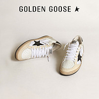 GOLDEN GOOSE 女士BALL STAR黑星星黑尾脏脏休闲小脏鞋 送女友 礼物 37码