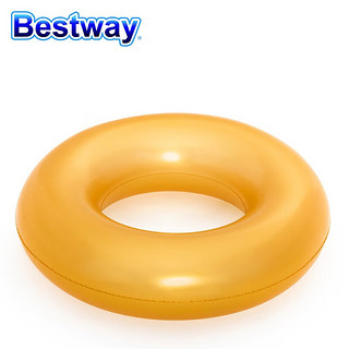 BESTWAY 百适乐 成人游泳圈加大加厚儿童浮圈腋下圈救生圈海边泳池游泳装备