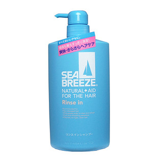 SHISEIDO 资生堂 SEA BREEZE 洗护二合一洗发水 600ml