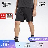 Reebok 锐步 官方2023春季新款男子SHORT经典运动训练短裤HS5935