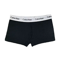 Calvin Klein CK男士纯棉平角内裤四角裤衩